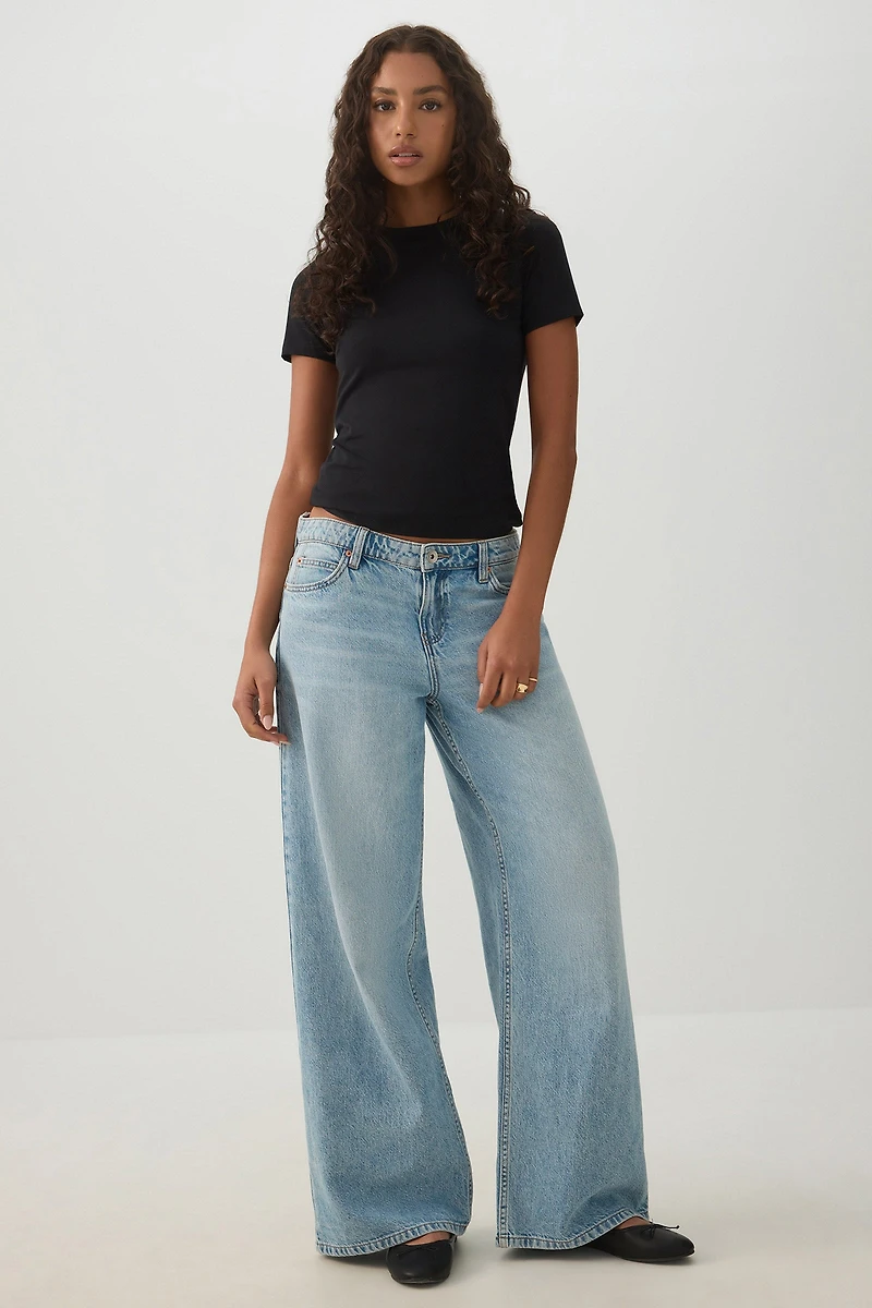 T-shirt ajusté Basicore