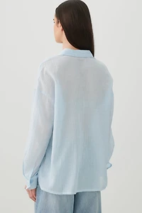 Oversized Button Up Shirt