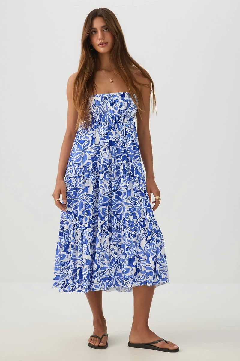 Jupe maxi en tricot