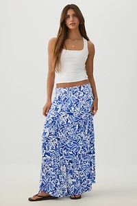 Jupe maxi en tricot