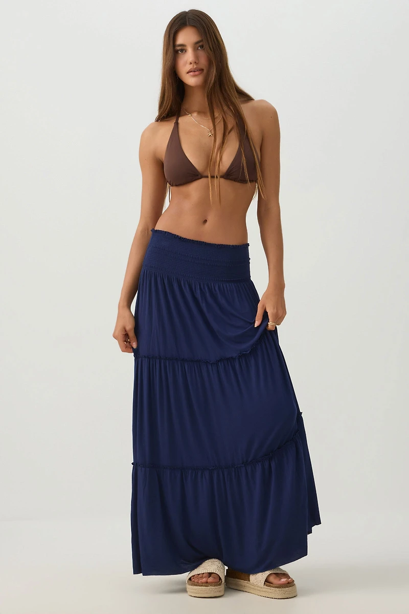 Maxi Knit Skirt