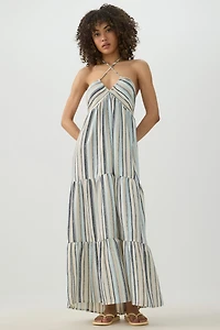 Halter Maxi Dress