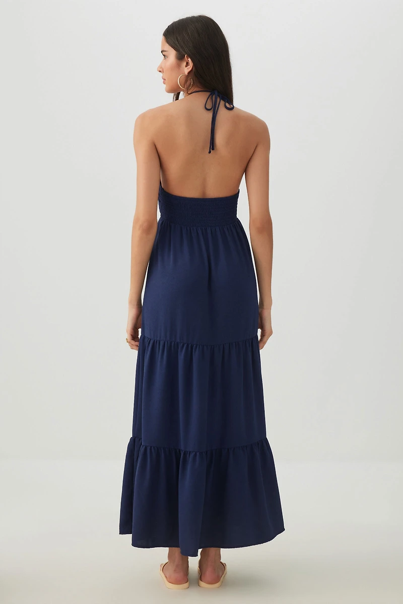 Halter Maxi Dress