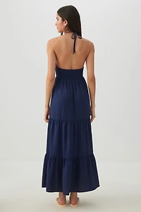 Halter Maxi Dress