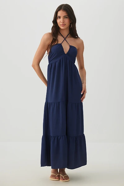 Halter Maxi Dress