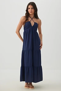 Halter Maxi Dress