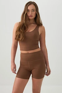 Camisole courte avec soutien-gorge intégr