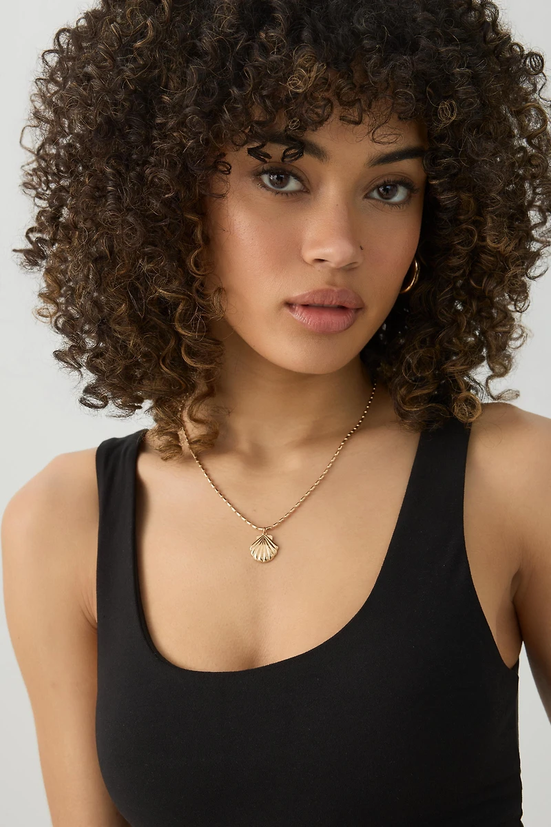 Crop Tank Top With Built Bra