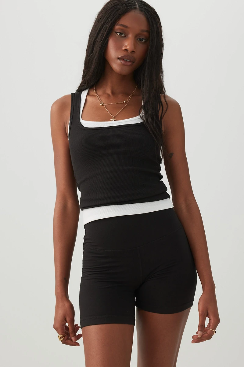 5" Biker Shorts