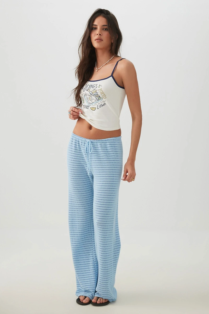 Camisole graphique Sardines
