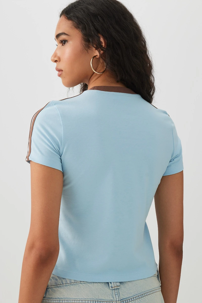 Graphic Crop T-Shirt