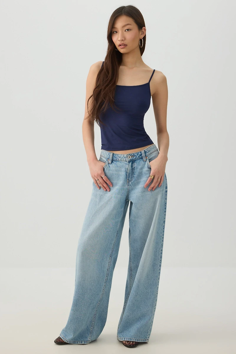 Camisole courte col dégagé Smoothcore™