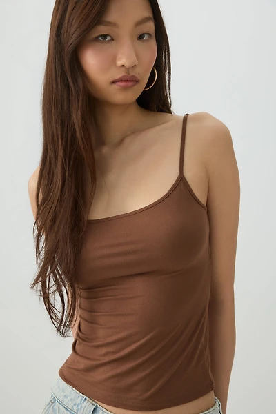 Smoothcore™ Basic Crop Tank Top
