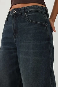 The Indie Fit High Rise Barrel Jean