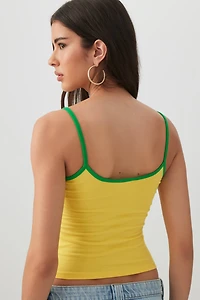 Camisole contraste Brazil