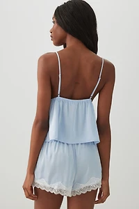 Ensemble de nuit en satin