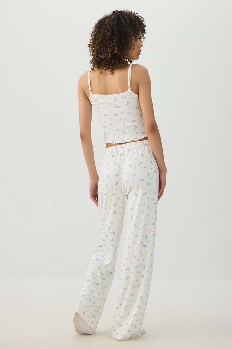 Pointelle PJ Pants