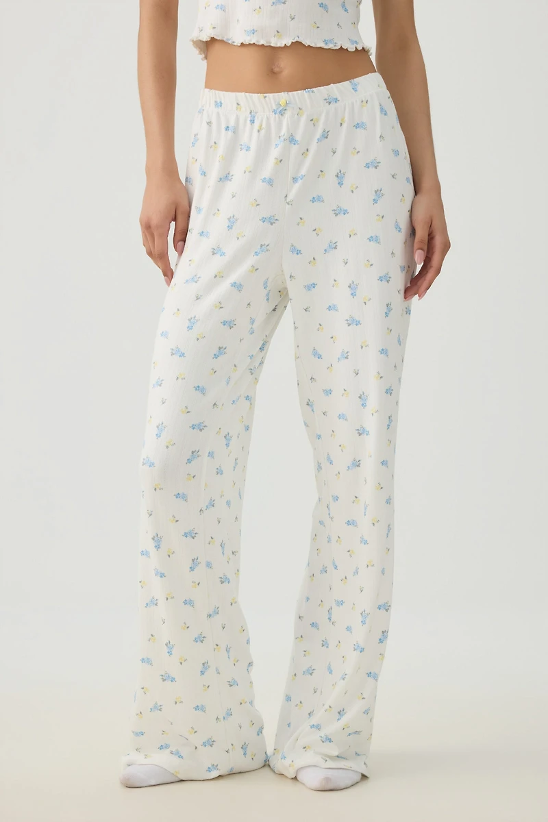Pointelle PJ Pants