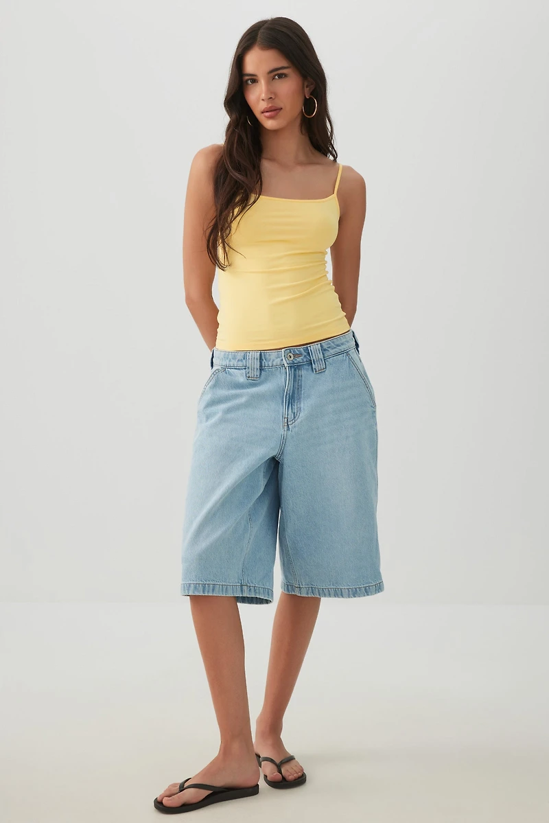 Camisole à encolure ronde Basic