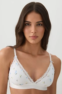 Soutien-gorge léger triangle