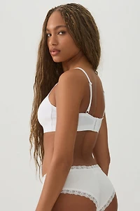 Soutien-gorge léger bonded invisible