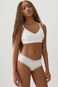 Soutien-gorge léger bonded invisible