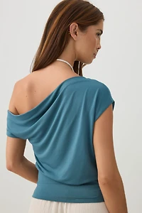 Asymmetrical Knit Top