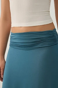 Midi Draped Skirt