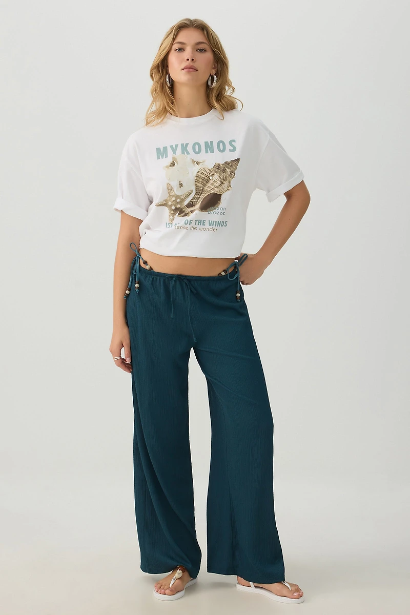 Graphic Print Oversized T-Shirt