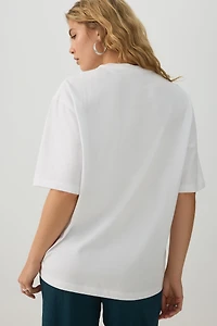 Graphic Print Oversized T-Shirt