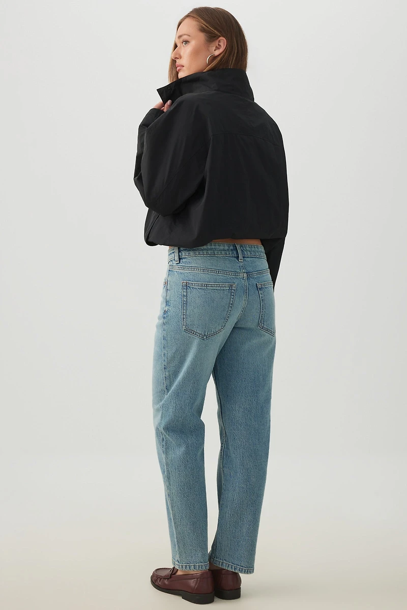 The Cropped Era Fit Ankle Straight Jean