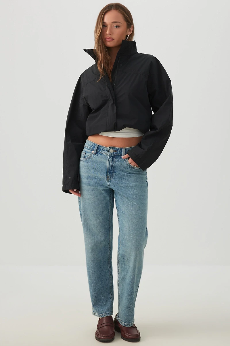 The Cropped Era Fit Ankle Straight Jean