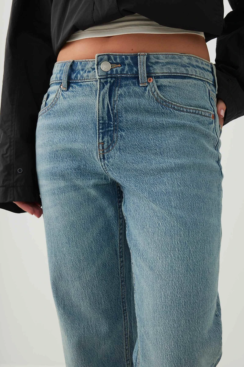 The Cropped Era Fit Ankle Straight Jean