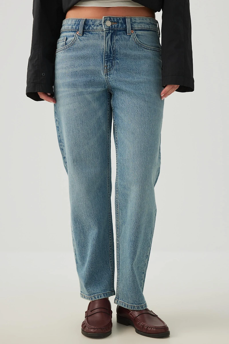 The Cropped Era Fit Ankle Straight Jean