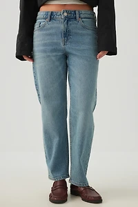 The Cropped Era Fit Ankle Straight Jean