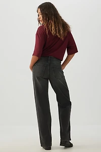 The Era Fit Mid Rise Straight Jean