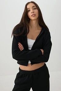 MADESOFT™ Fleece Zip Up Hoodie