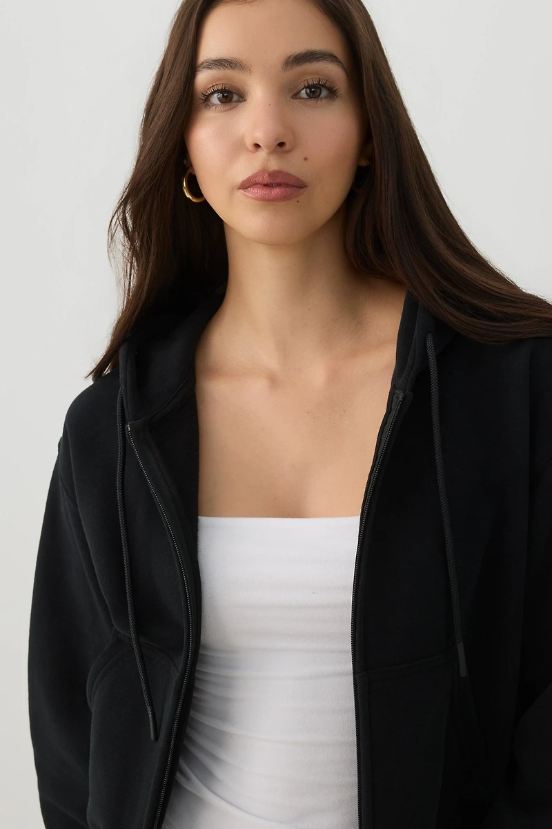 MADESOFT™ Fleece Zip Up Hoodie