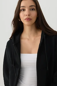 MADESOFT™ Fleece Zip Up Hoodie