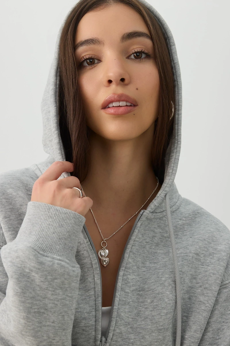 MADESOFT™ Fleece Zip Up Hoodie