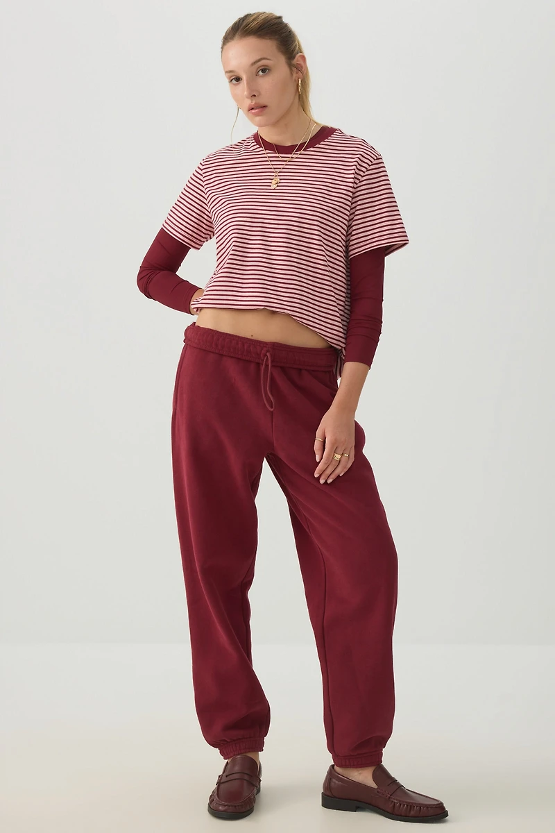 Pantalon régulier Molleton MADESOFT