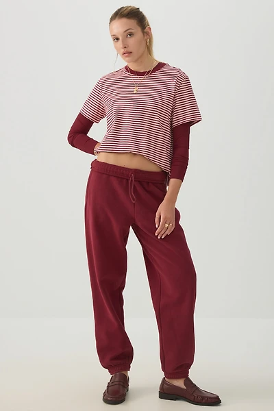Pantalon régulier Molleton MADESOFT