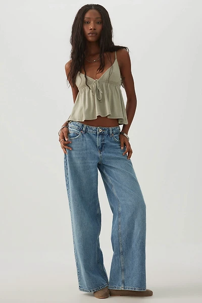 Camisole style nuisette à nouer