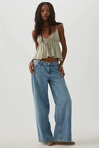 Camisole style nuisette à nouer
