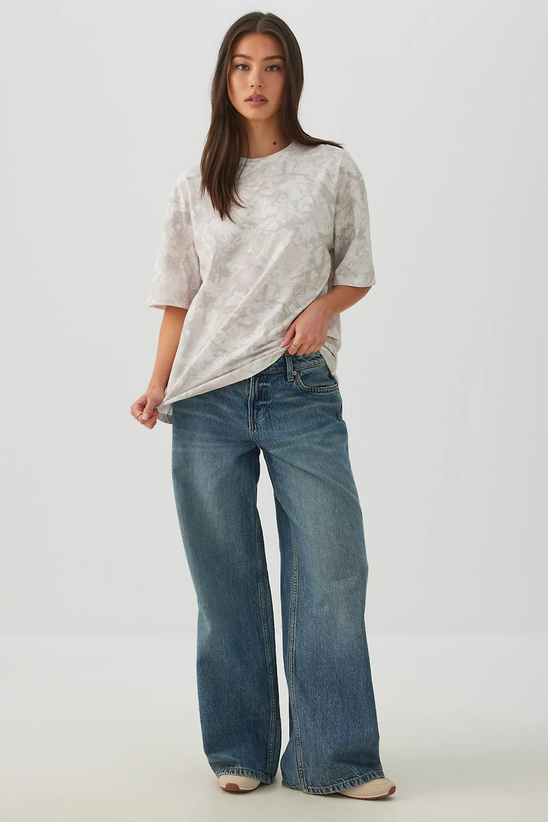 Foliage Oversized T-Shirt