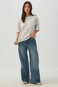 Foliage Oversized T-Shirt