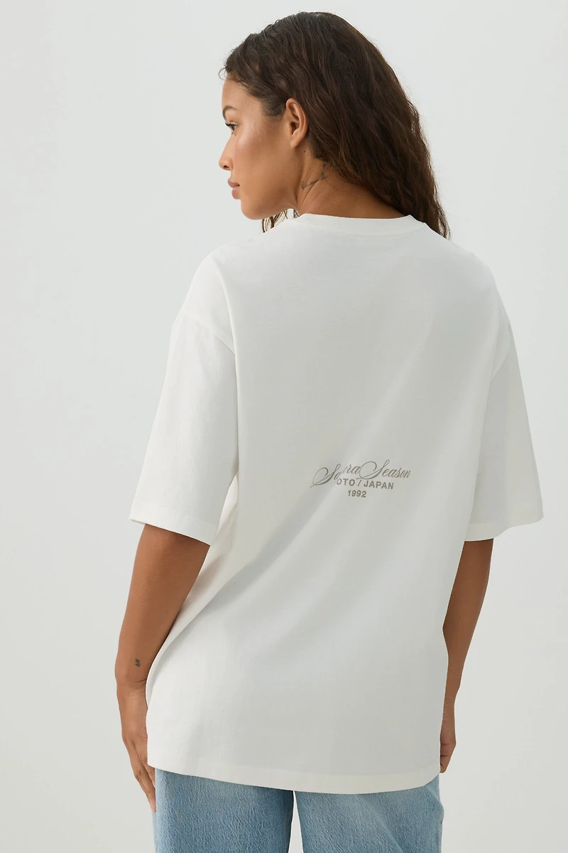 Oversized Graphic T-Shirt
