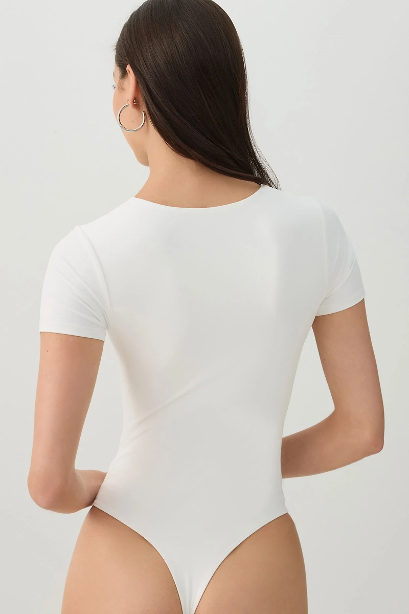 PURAFORM™ Crew Neck Bodysuit