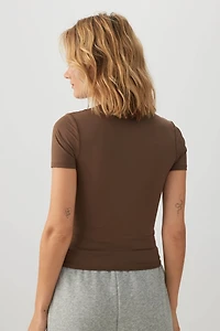 T-shirt à col rond PURAFORM