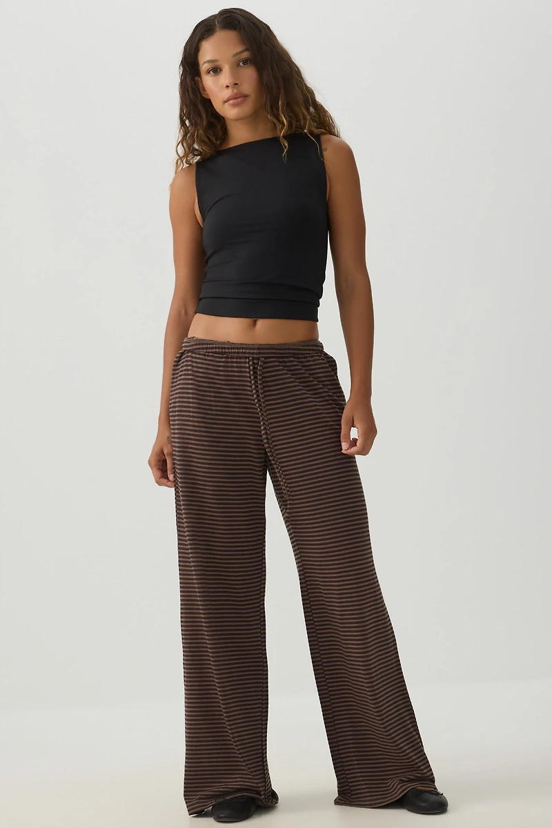 Camisole courte à col bateau PURAFORM
